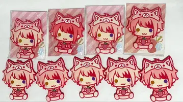 리이누 군 실리콘 거울 세트