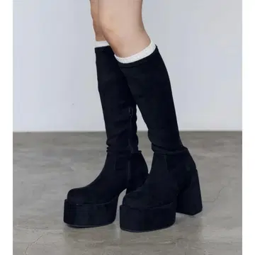 emoda 벌키 플랜 부츠 S