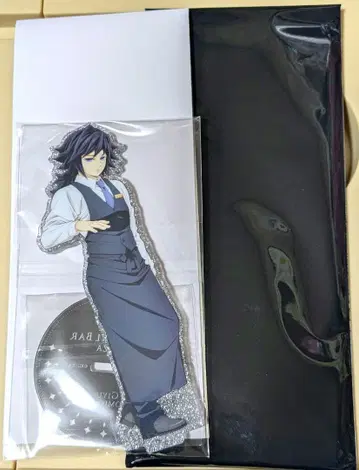 귀멸의 칼날 긴자 모크텔 바 양면 아크릴 스탠드 토미오카 기유