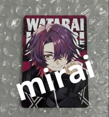 VOLTACTION 와타라이 히바리 카드 노멀 니지산지 카레 3