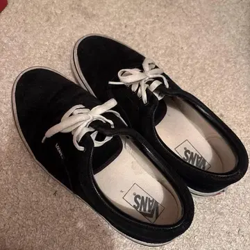 VANS 반스 ERA 에라 스웨이드 로우컷 스니커즈 26.5cm