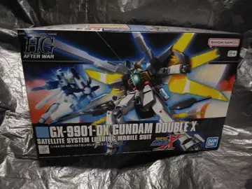 새상품 미조립 HG 건담 더블 엑스 기동신세기 건담 X 건담 DX