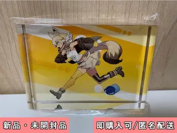 케모노 프렌즈V LIVE 하로 재팬 아크릴 블록 코요테