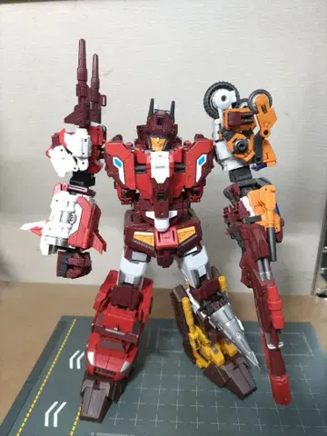 중고 craftrman tovs Tactical lord 5체 세트