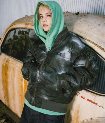 [ 완판 ] 안티미드 ANTIMID MA-1 JACKET