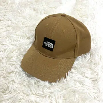 [ 미사용품 ] THE NORTH FACE 캡 브라운 카멜