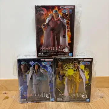 원피스 THE 출항 피규어 3