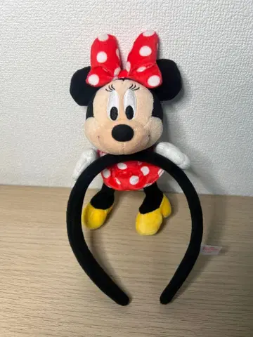 미니 머리띠 봉제 인형