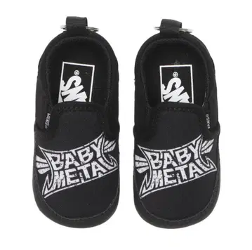 Vans x BABYMETAL 슬립온 참 '블랙'