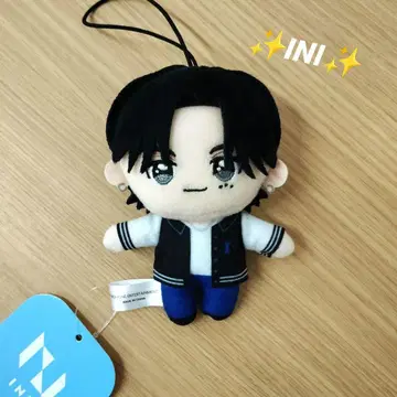 INI 마스코트 봉제 인형 니시 히로토