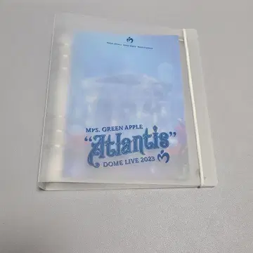미세스 그린애플 Atlantis 포토 카드 바인더 세트