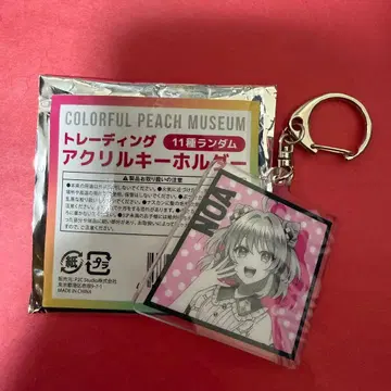 새상품 컬러풀 피치 뮤지엄 아크릴 키링 노아