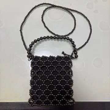 새상품! 미사용! LEPSIM 비즈 숄더 미니백