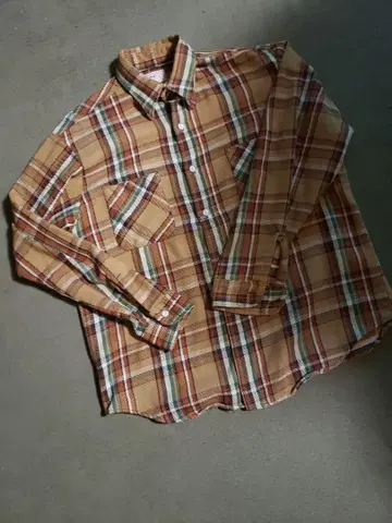 BIG MAC 코튼 플란넬 셔츠 L 사이즈