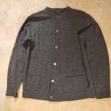 UNITED ARROWS BLUE LABEL 그레이 가디건 M