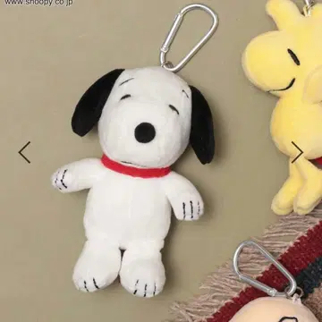 TOY 참 스누피 마스코트 키링 GLOBAL WORK