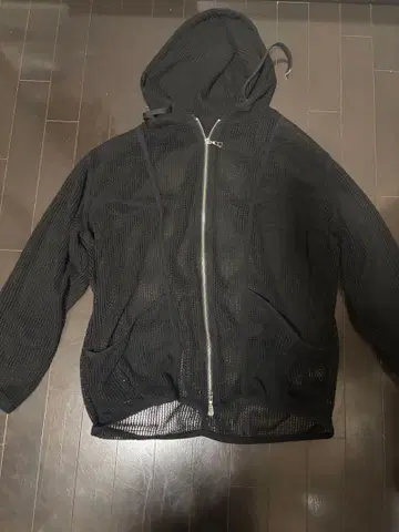 [ 가격 인하 협상 ] 메쉬 풀 집업 후드티