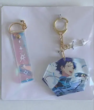 앙스타 9주년 프래그먼트 키링 후시미 유즈루