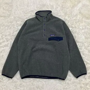Patagonia 신틸라 스냅T 그레이 XS