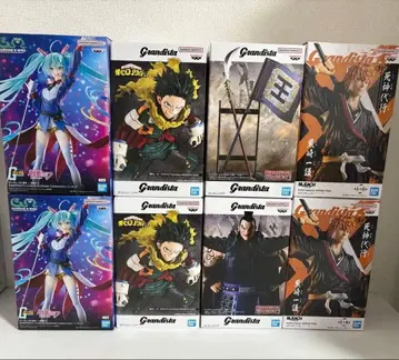 최신 프라이스 묶음 판매 피규어 8개 세트