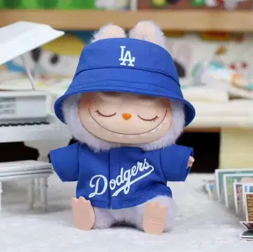 Dodgers 봉제 인형과 오타니 쇼헤이 의상 세트 15-17cm