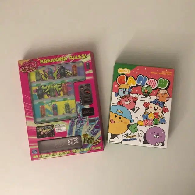 nct dream 앨범 나눔