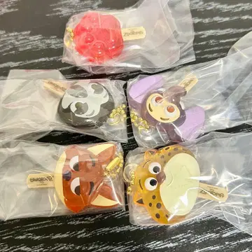 주토피아 Ice Candy Charm 세미 컴프