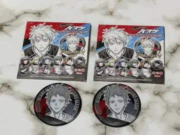 쿠로코의 농구 쿠로바스 데이 컬렉션 캔뱃지 아카시 세이쥬로