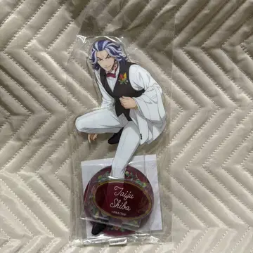 도쿄 리벤저스 턱시도 화이트 수트 시바 다이쥬 아크릴 스탠드