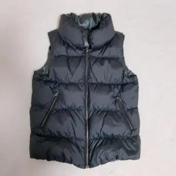 [ 새상품급 ] LAUTREAMONT 볼륨 다운 베스트 리버서블 M