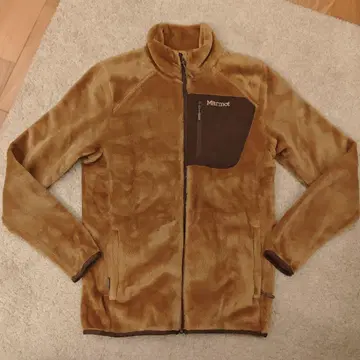 MARMOT 마모트 바이건 플리스 자켓 L 사이즈 라이트 브라운