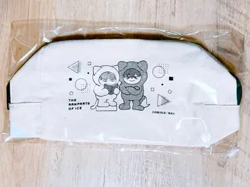 얼음 성벽 복권 메이트 B상 캔버스 파우치 코유키 미나토 코윤 미나토