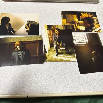 BUCK-TICK 2006 DIQ 트레이딩 카드 5장 세트