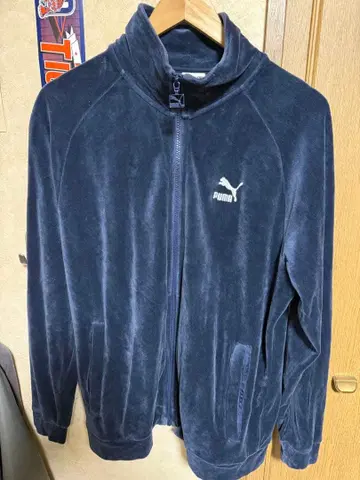 PUMA 셋업 벨로아 네이비