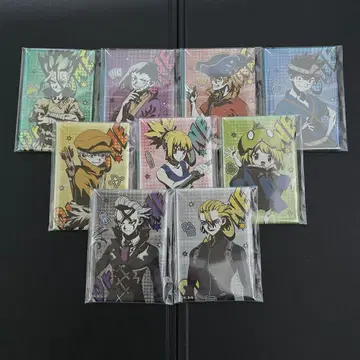 Dr.STONE 사각 트레이딩 캔뱃지 아메리칸 코믹스 컴플리트