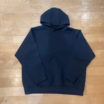 UNIQLO 울트라 스트레치 드라이 후드 맨투맨 3XL 블랙