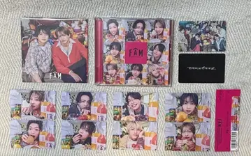 timelesz FAM 일반ver 트레이딩 카드 2종 선택 가능