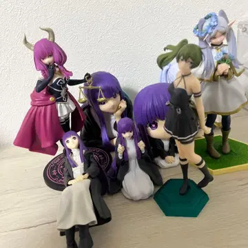 장송의 프리렌 피규어 묶음 판매