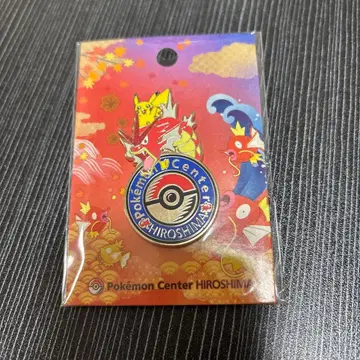 포켓몬 센터 히로시마 한정판 로고 핀즈 핀 배지