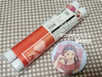 디지몬 어드벤처02 이노우에 미야코 & 호크몬 미니 태피스트리 & 캔뱃지