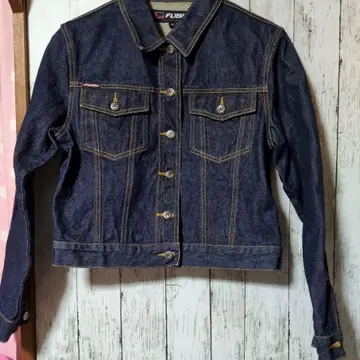 90s 00s y2k FUBU 데님 자켓 HIPHOP S 사이즈