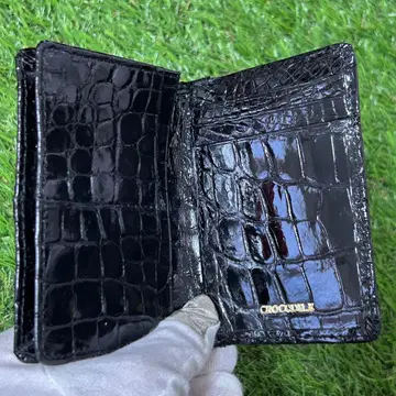 크로커다일 크로코 명함지갑 카드 케이스 고급