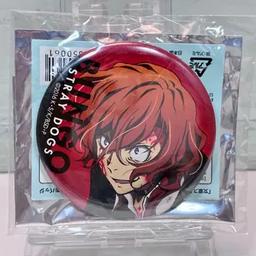 문호 스트레이독스 오탁 캔뱃지 나카하라 츄야 미이이누