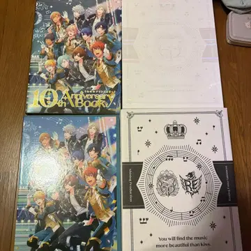 노래의 왕자님 우타프리 10주년 기념북