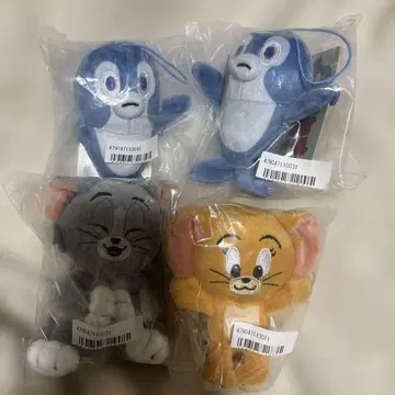 톰과 제리 귀여운 도망자 마스코트 전종 세트