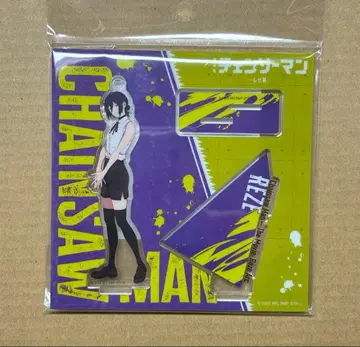 체인소 맨 아크릴 스탠드 레제 영화