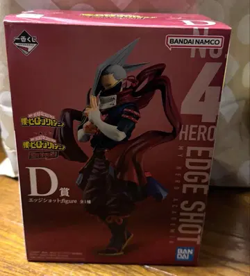 히로아카 제일복권 The Top 5! D상 엣지 샷 피규어