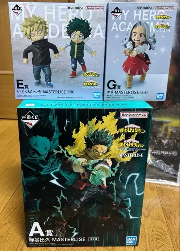 제일복권 나의 히어로 아카데미아 피규어 세트