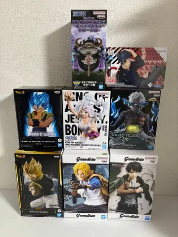 피규어 묶음 판매 8개 세트