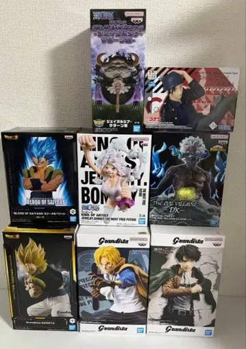 피규어 묶음 판매 8개 세트